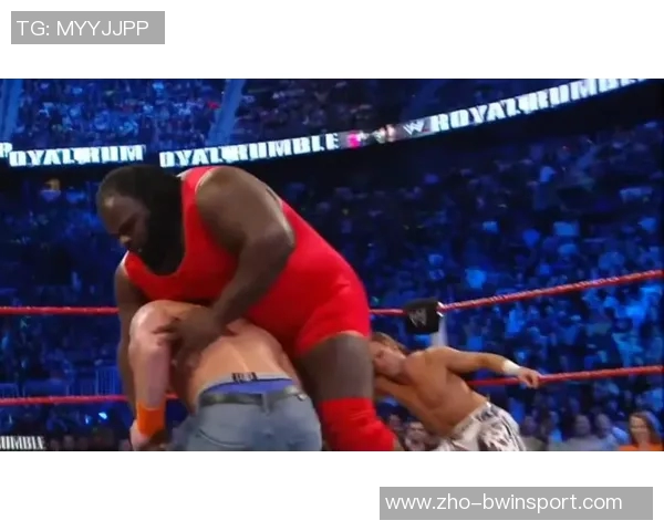 大秀哥与马克亨利的巅峰对决谁将成为摔跤界的新传奇